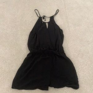 Aeropostale Black Romper!